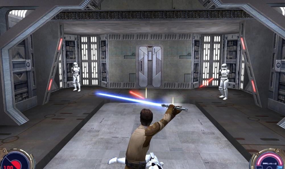 星球大战之绝地武士2:绝地放逐者.Star Wars: Jedi Knight II – Jedi Outcast_2