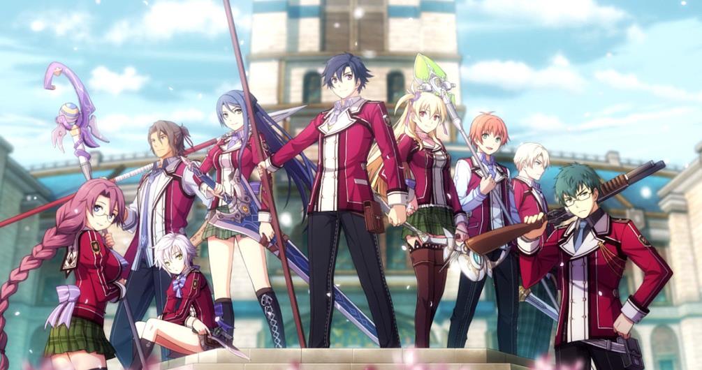 英雄传说:闪之轨迹 改.Thors Military Academy 1204–.THE LEGEND OF HEROES: SEN NO KISEKI I KAI -Thors Military Academy 1204-_0