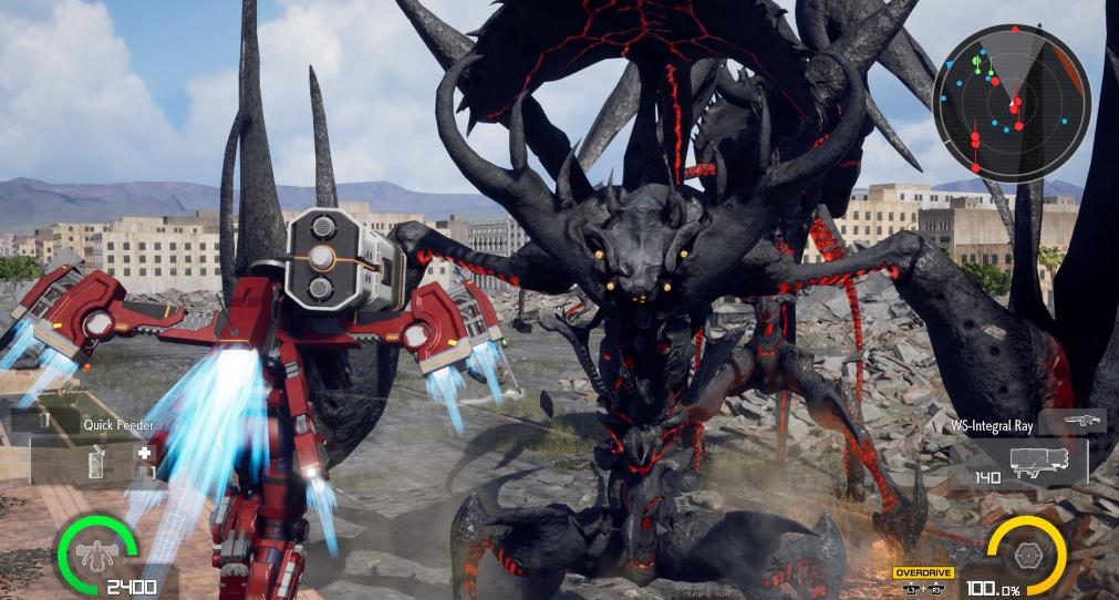 地球防卫军:铁雨.Earth Defense Force: Iron rain_1