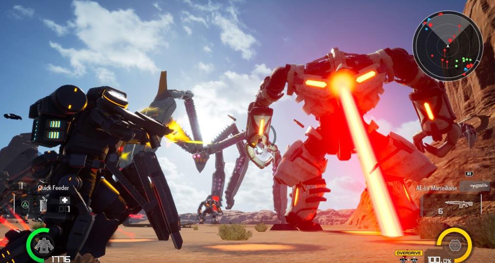 地球防卫军:铁雨.Earth Defense Force: Iron rain_2