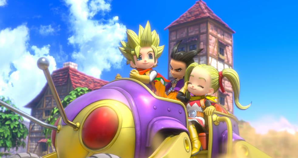 勇者斗恶龙 创世小玩家2:破坏神席德与空荡岛.DRAGON QUEST BUILDERS 2_0