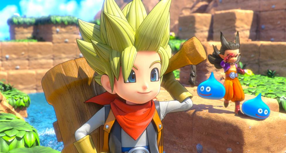勇者斗恶龙 创世小玩家2:破坏神席德与空荡岛.DRAGON QUEST BUILDERS 2_1