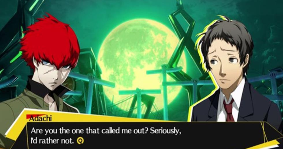 女神异闻录4:午夜竞技场2. Persona 4 Arena Ultimax_2