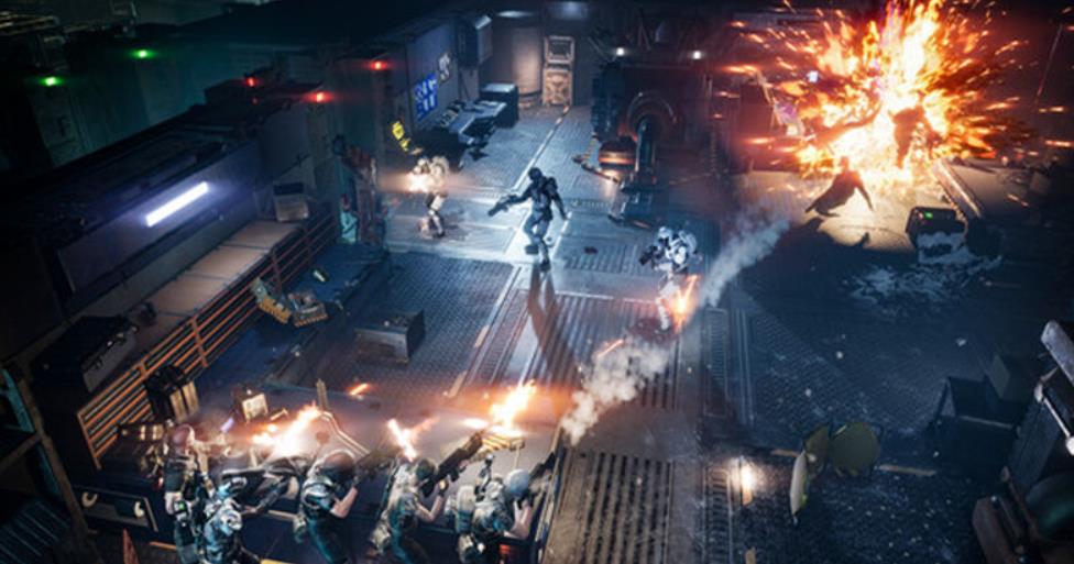 异形:坠入黑暗.Aliens: Dark Descent_0