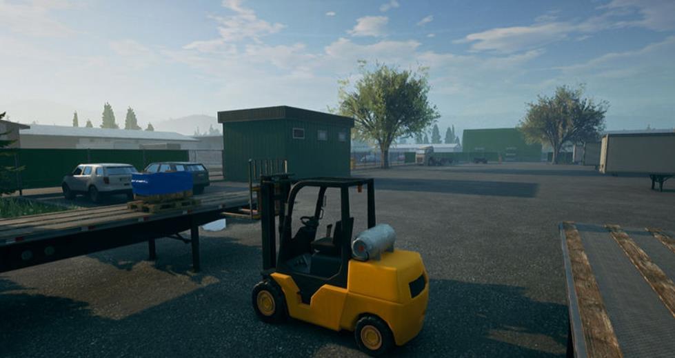 叉车2024:模拟. Forklift 2024: The Simulation_0