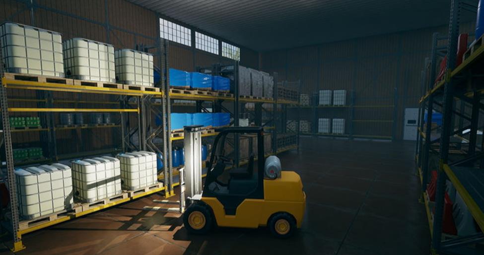 叉车2024:模拟. Forklift 2024: The Simulation_1