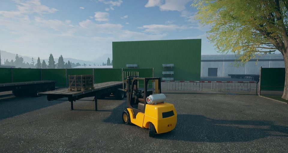 叉车2024:模拟. Forklift 2024: The Simulation_2