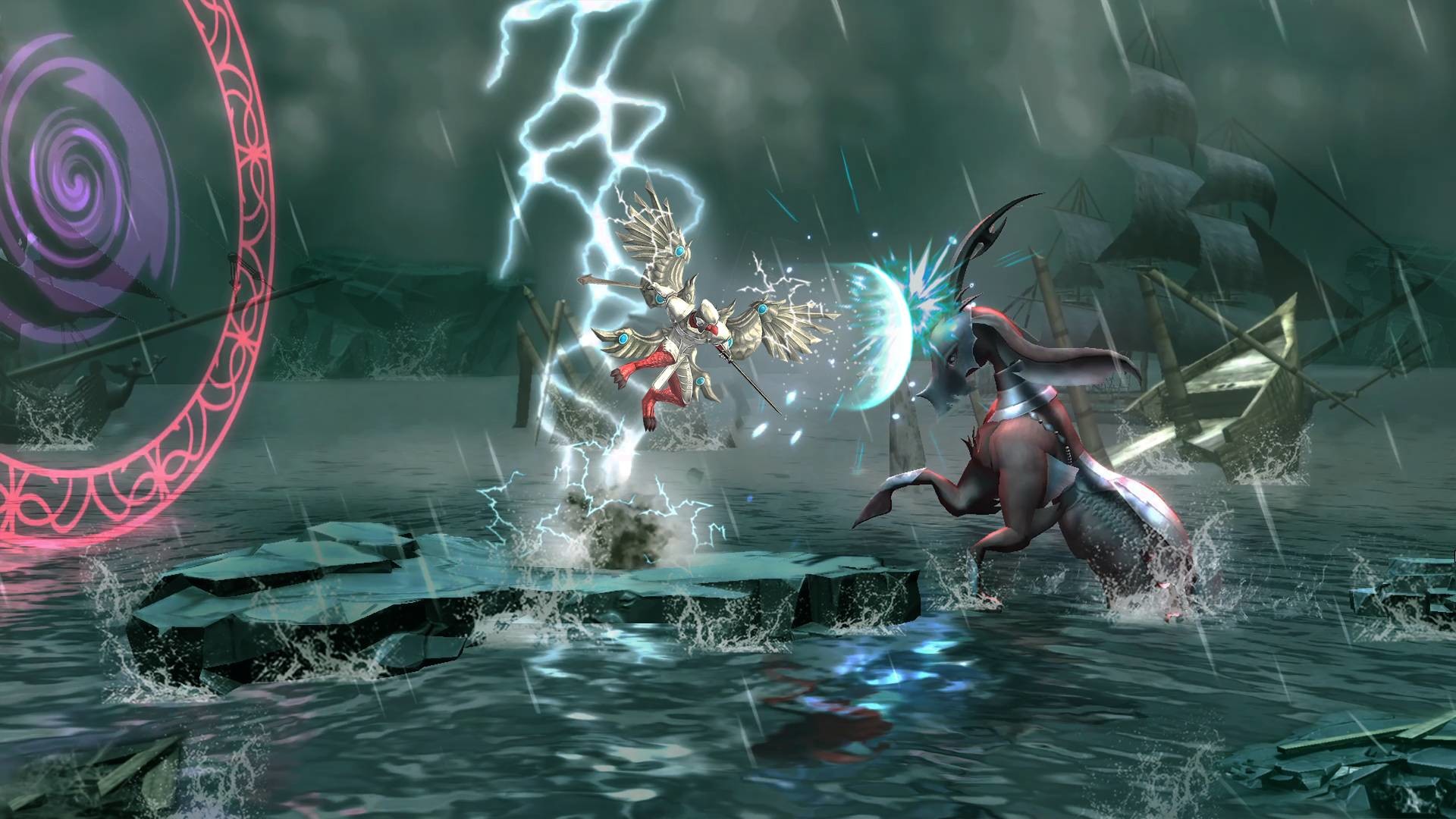 红鹰战士:传说之翼.Krut:The Mythic Wings_0