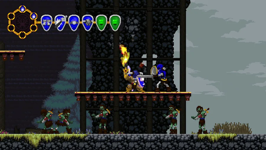 switch《伏尔加维京二世(Volgarr the Viking II)》中文版金手指下载_2