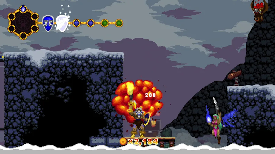 switch《伏尔加维京二世(Volgarr the Viking II)》中文版金手指下载_1