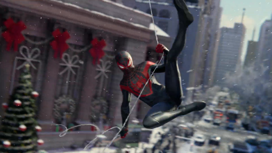 漫威蜘蛛侠:麦尔斯・摩拉斯.Marvel’s Spider-Man: Miles Morales_1