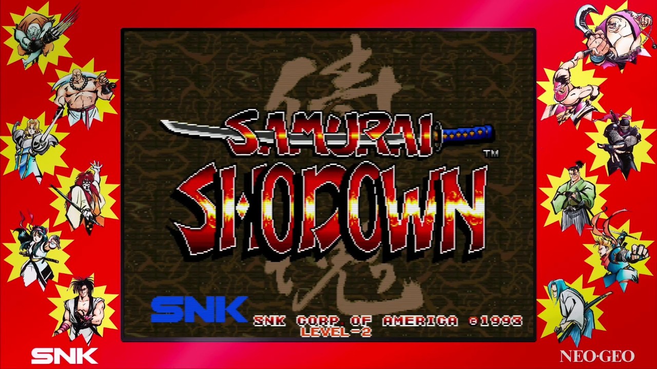 侍魂:NeoGeo合集.Samurai Shodown NeoGeo Collection_0