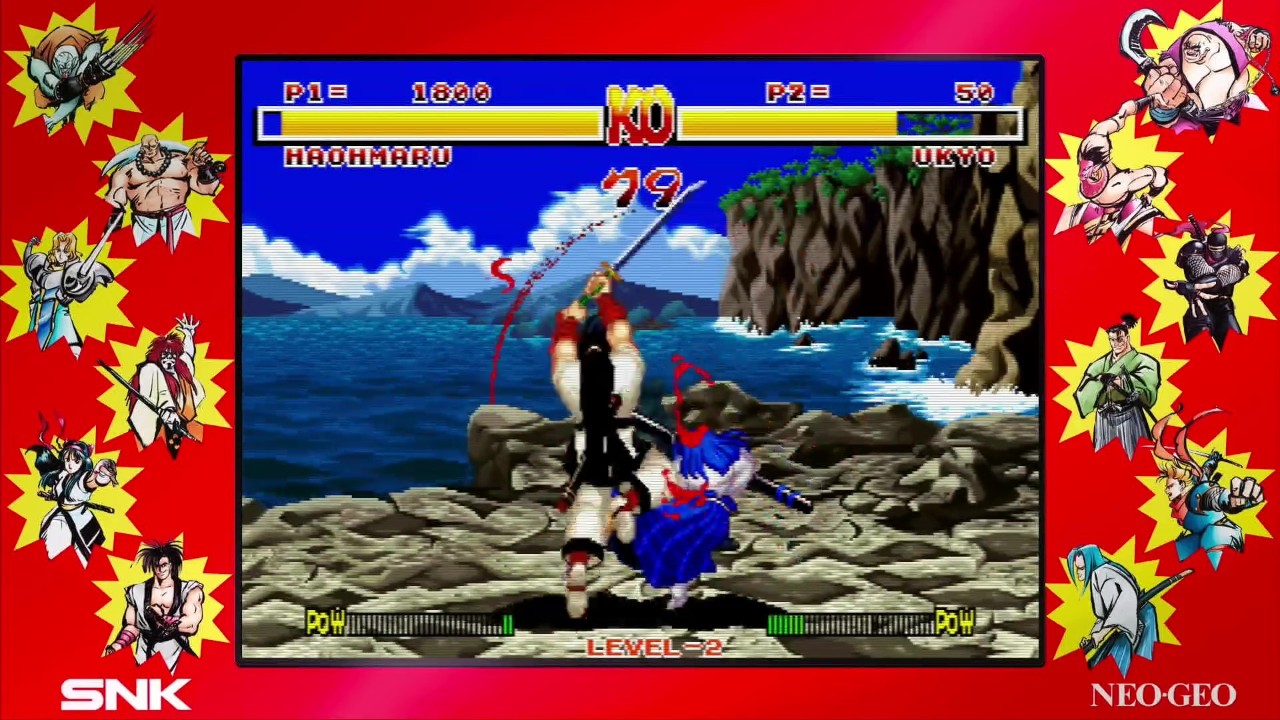 侍魂:NeoGeo合集.Samurai Shodown NeoGeo Collection_1