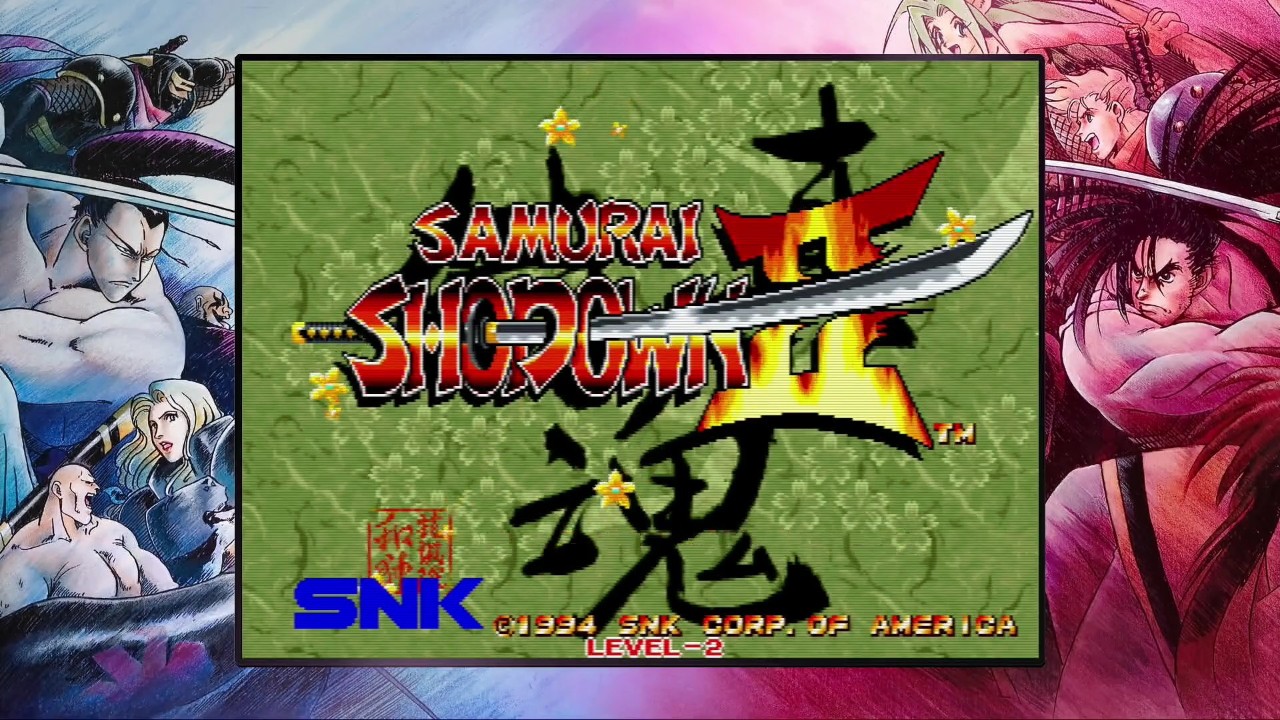 侍魂:NeoGeo合集.Samurai Shodown NeoGeo Collection_2