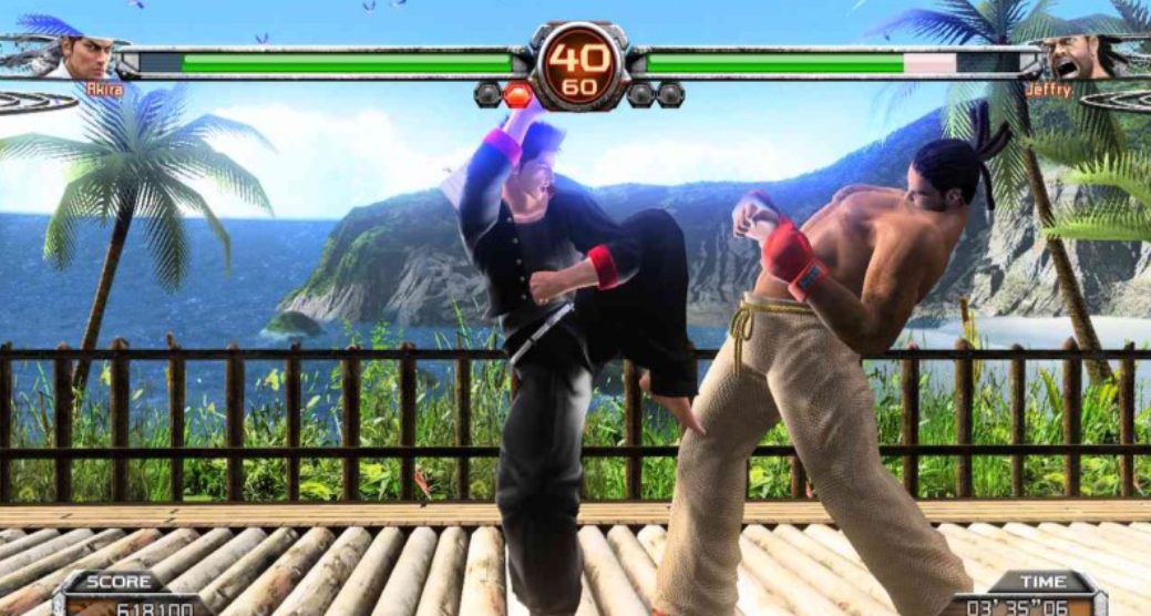 VR战士5:终极对决.Virtua Fighter 5: Ultimate Showdown_0