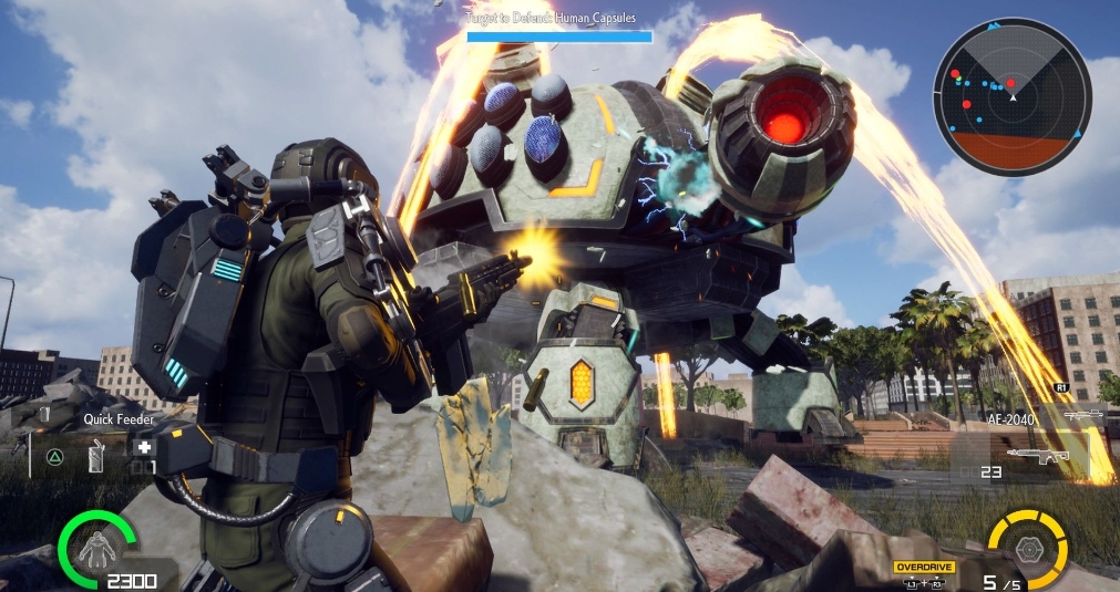 地球防卫军:铁雨.Earth Defense Force: Iron rain_0