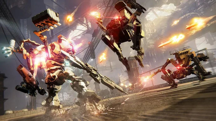 【5.05】PS4《装甲核心6:境界天火.Armored Core VI: Fires of Rubicon》中文下载V1.06 整合+金手指_0