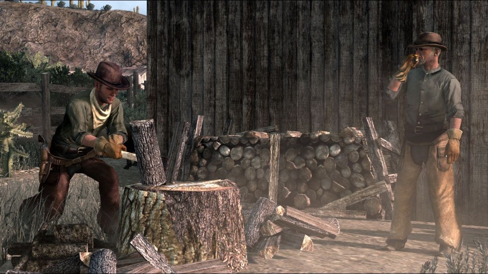 荒野大镖客:救赎 Red Dead Redemption_0