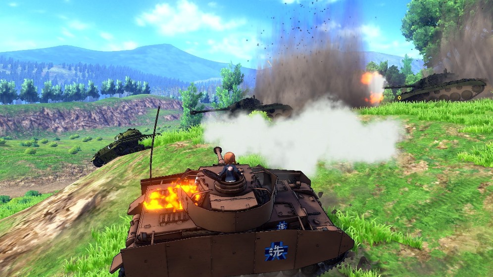 少女与战车:战车梦幻大会战 Girls und Panzer:Dream Tank Match_1