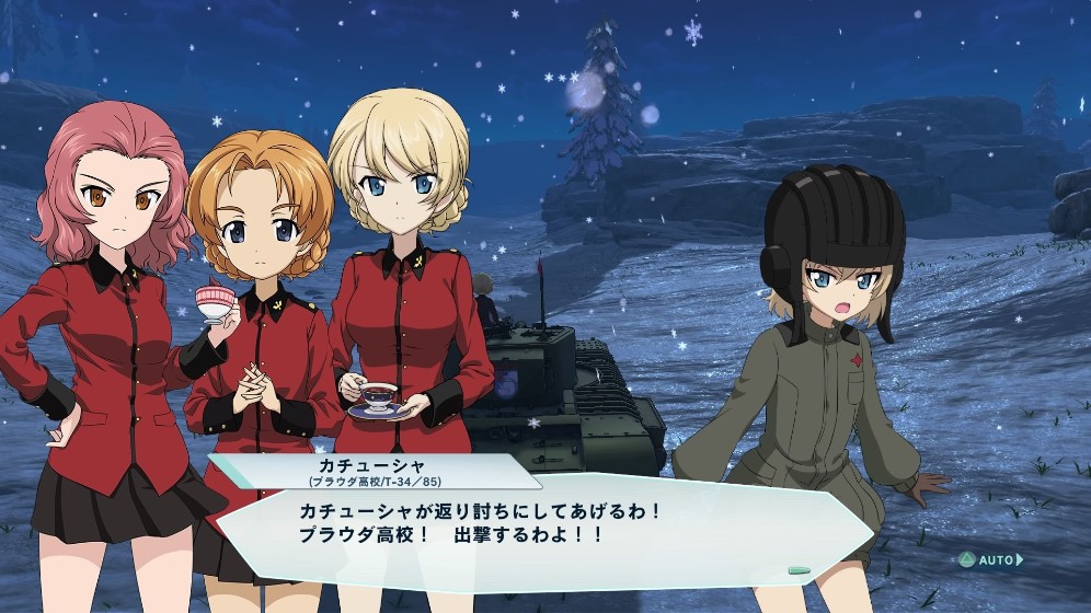 少女与战车:战车梦幻大会战 Girls und Panzer:Dream Tank Match_0