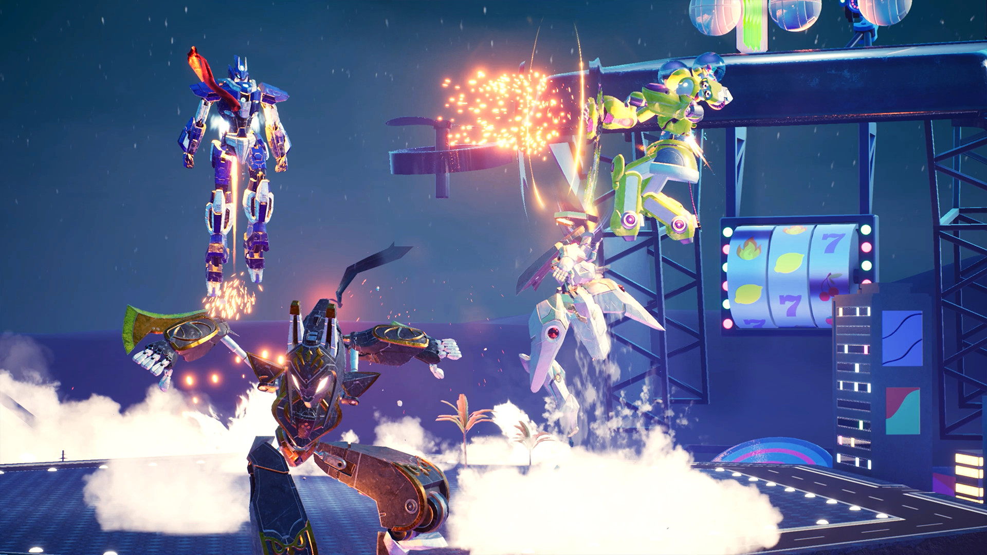 践踏2:超级机甲联盟 – 终极版 Override 2: Super Mech League – Ultraman Edition_0