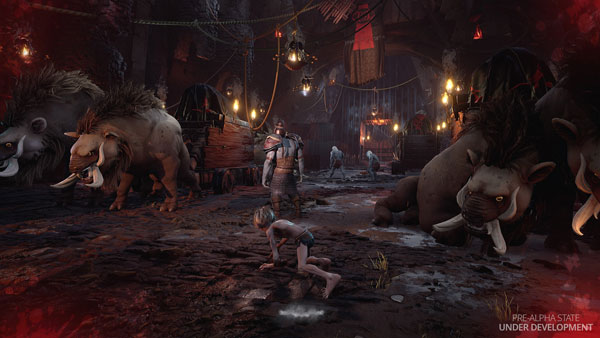 魔戒:咕噜 The Lord of the Rings: Gollum_2