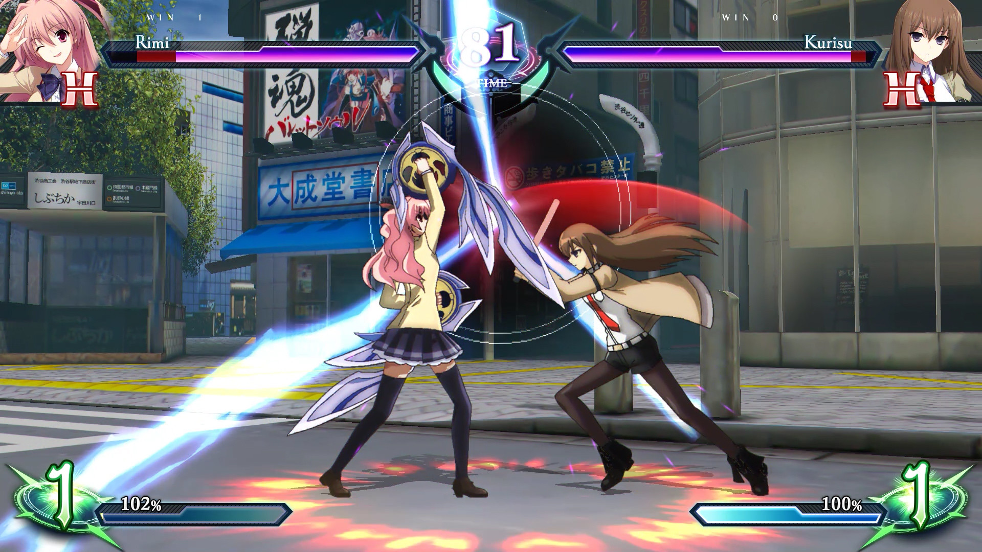 幻象破坏者:Omnia.Phantom Breaker Omnia_2