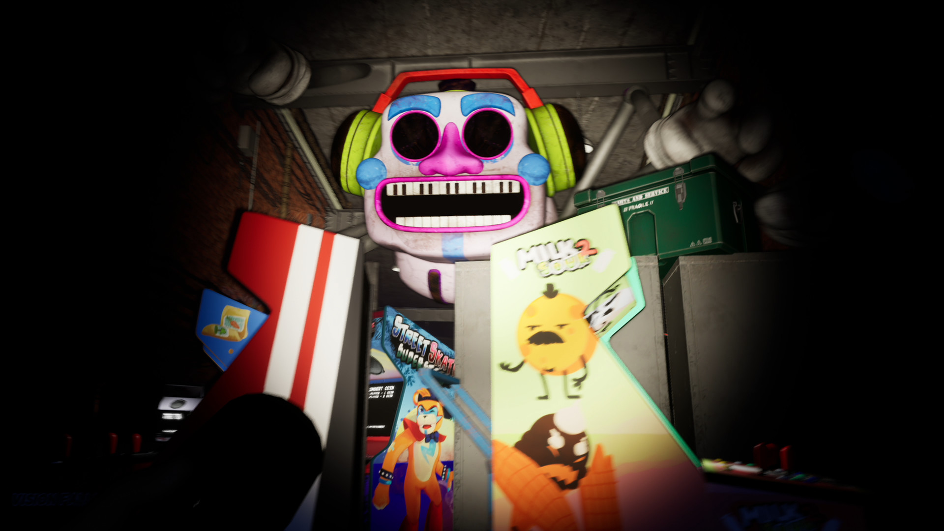 玩具熊的午夜后宫:安全漏洞.Five Nights at Freddy’s: Security Breach_0