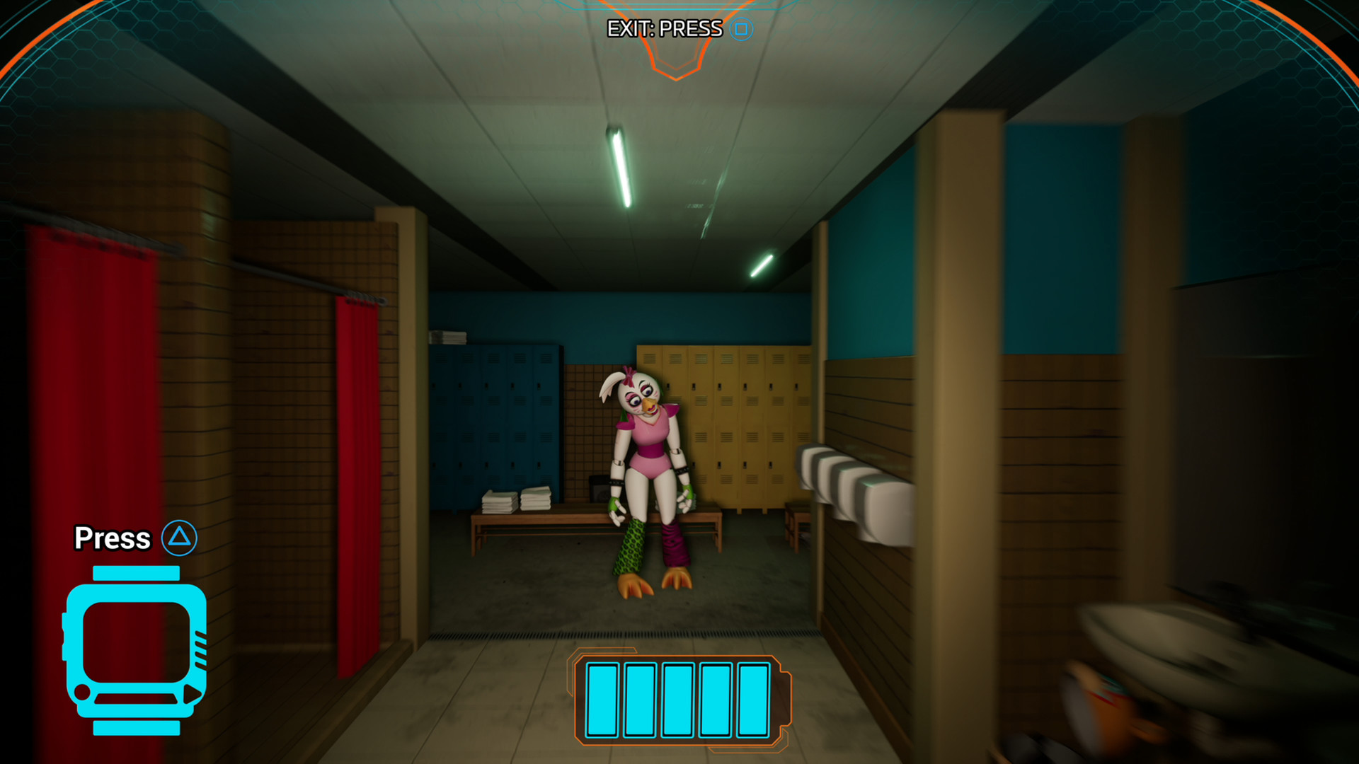 玩具熊的午夜后宫:安全漏洞.Five Nights at Freddy’s: Security Breach_2