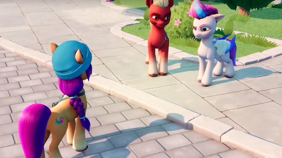 小马宝莉:玛泰湾 冒险 My Little Pony: A Maretime Bay Adventure_2
