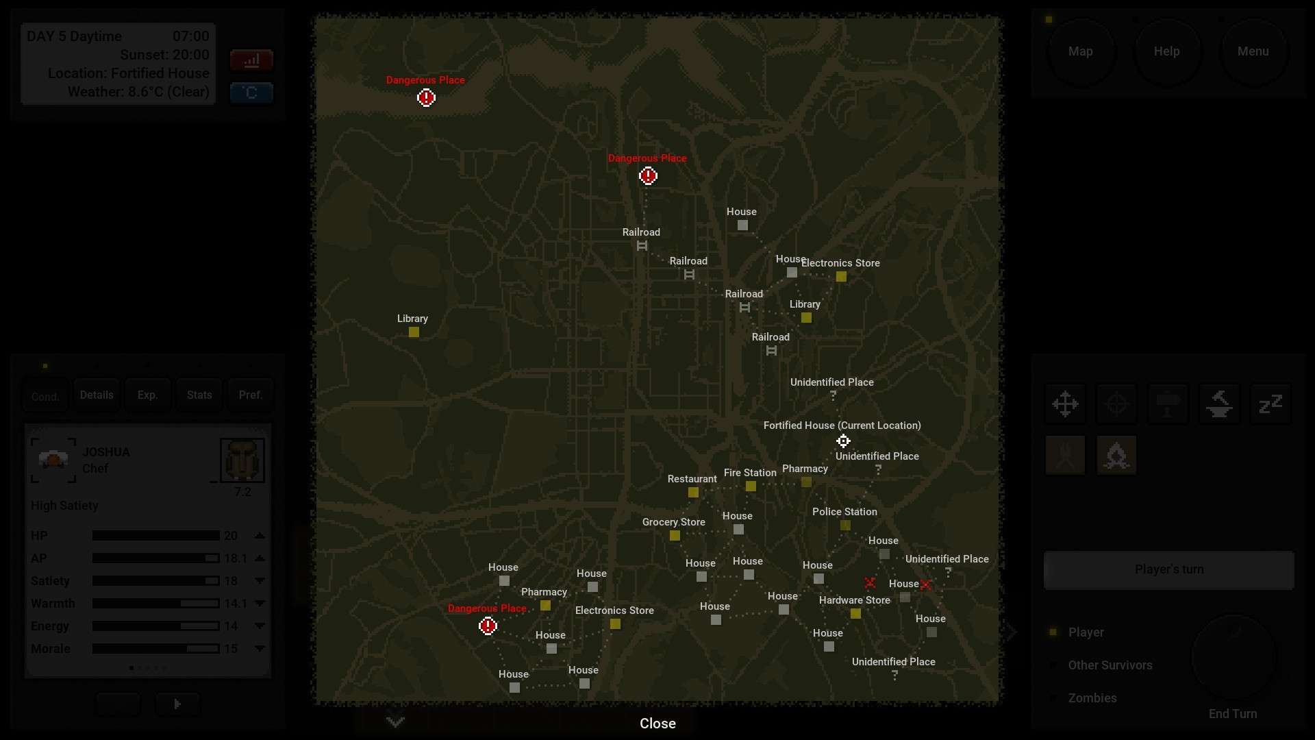 终点站:僵尸幸存者 Terminus: Zombie Survivors_0