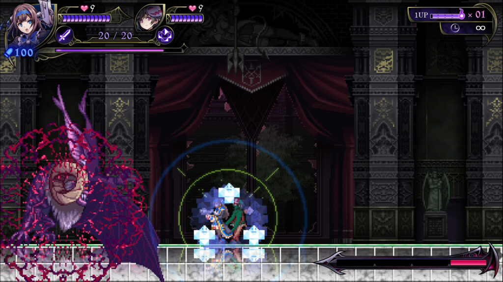 switch《少女魔净 Grim Guardians Demon Purge》美版中文1.1.0金手指_1