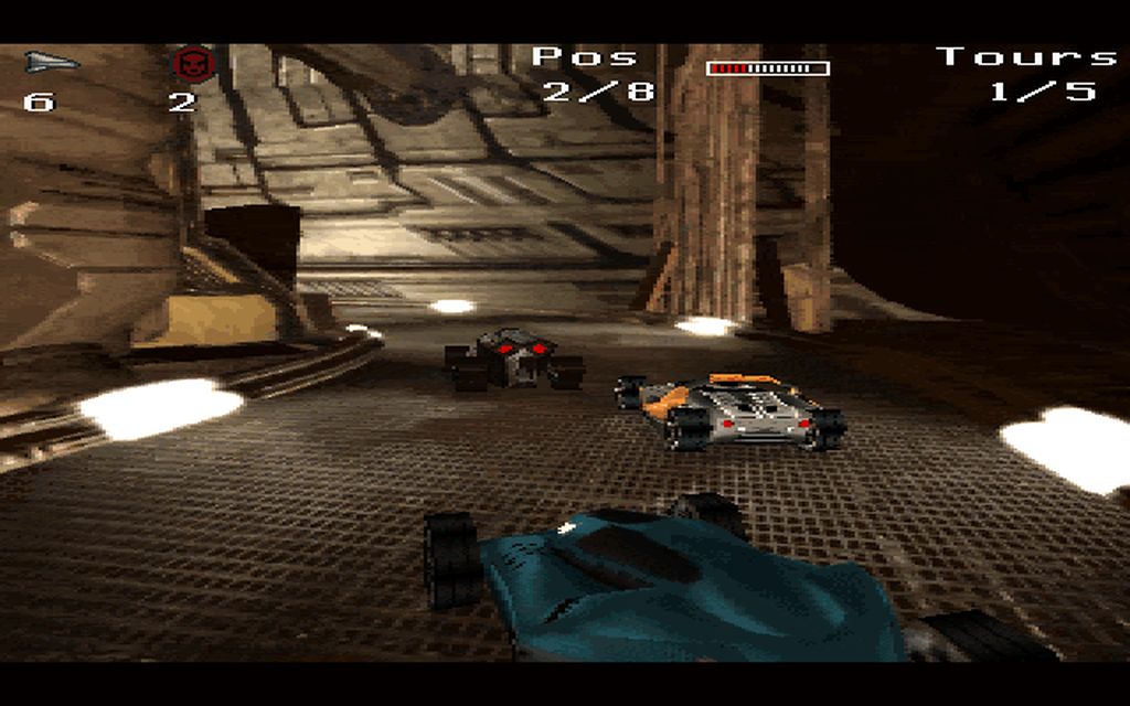 烈火战车2.Twisted Metal 2_1