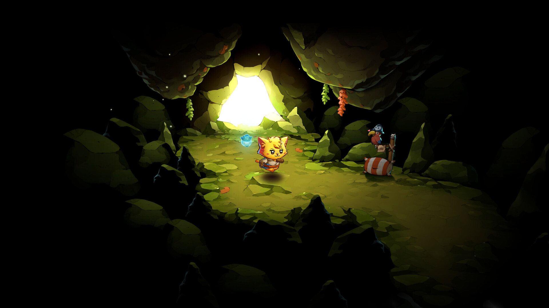 switch《猫咪斗恶龙3 Cat Quest III》中文v1.1.8金手指下载_2