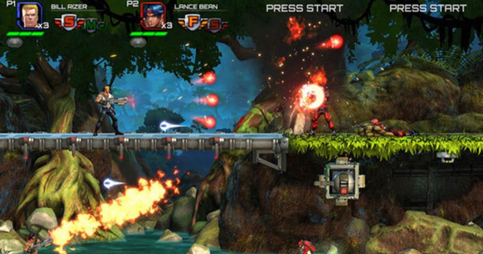 魂斗罗:加鲁加行动 Contra: Operation Galuga_0