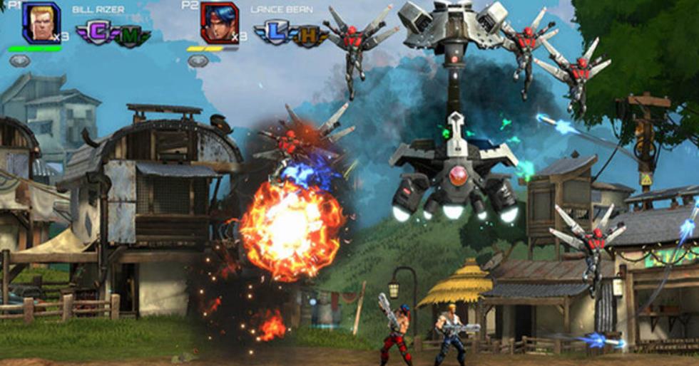 魂斗罗:加鲁加行动 Contra: Operation Galuga_1