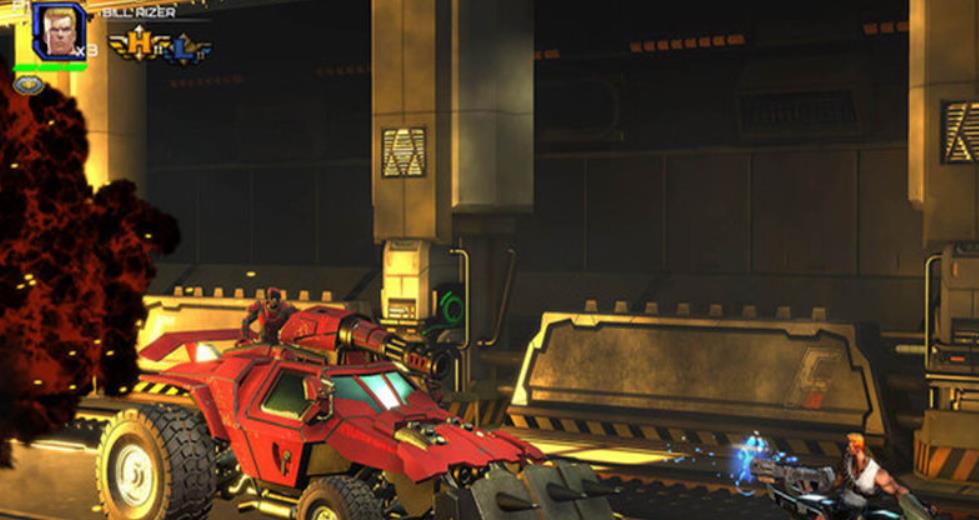 魂斗罗:加鲁加行动 Contra: Operation Galuga_2