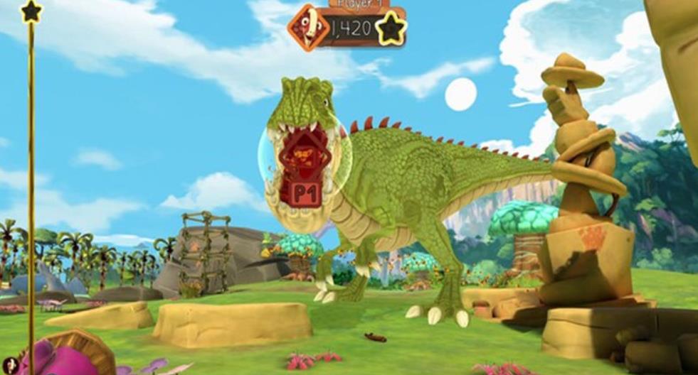 巨兽龙:Dino Sports.Gigantosaurus: Dino Sports_0