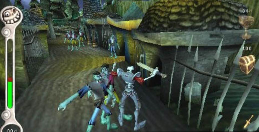 骷髅骑士:复苏.MediEvil: Resurrection_1