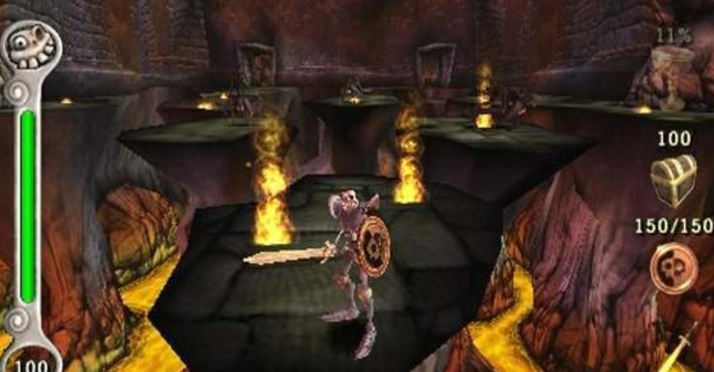 骷髅骑士:复苏.MediEvil: Resurrection_2