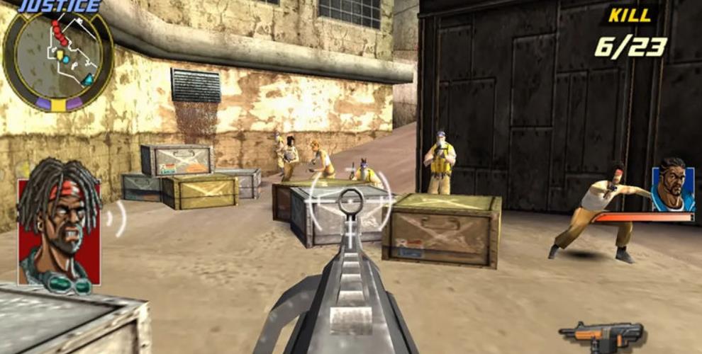 追击力量:终极正义.Pursuit Force: Extreme Justice_0