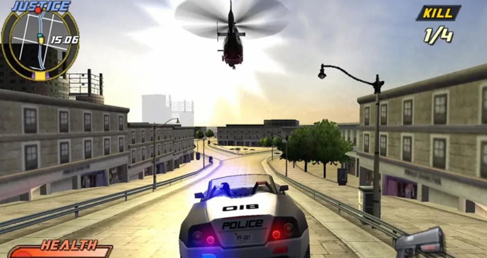 追击力量:终极正义.Pursuit Force: Extreme Justice_2