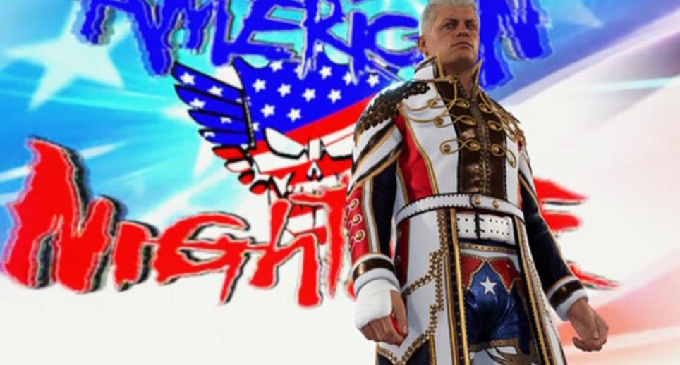 美国职业摔角联盟2K24:摔角狂热四十周年纪念版.WWE 2K24 Forty Years of WrestleMania_0