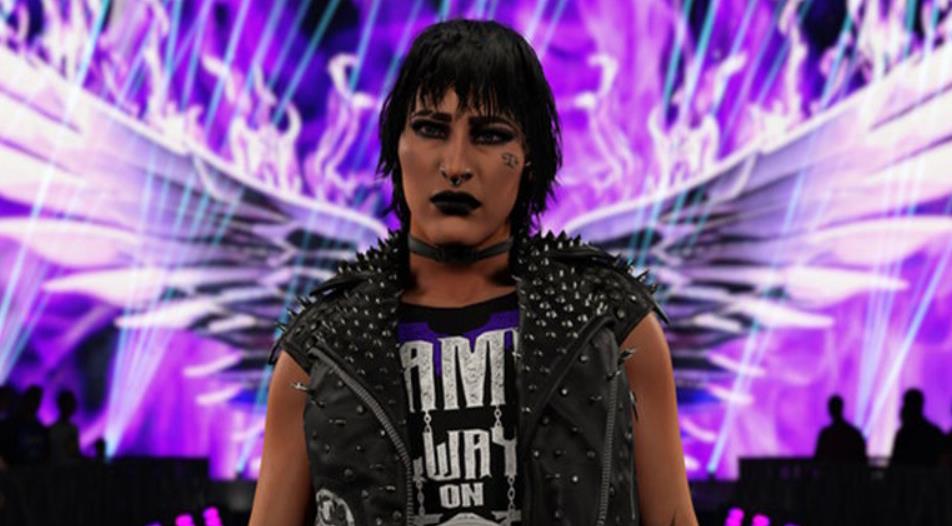 美国职业摔角联盟2K24:摔角狂热四十周年纪念版.WWE 2K24 Forty Years of WrestleMania_1