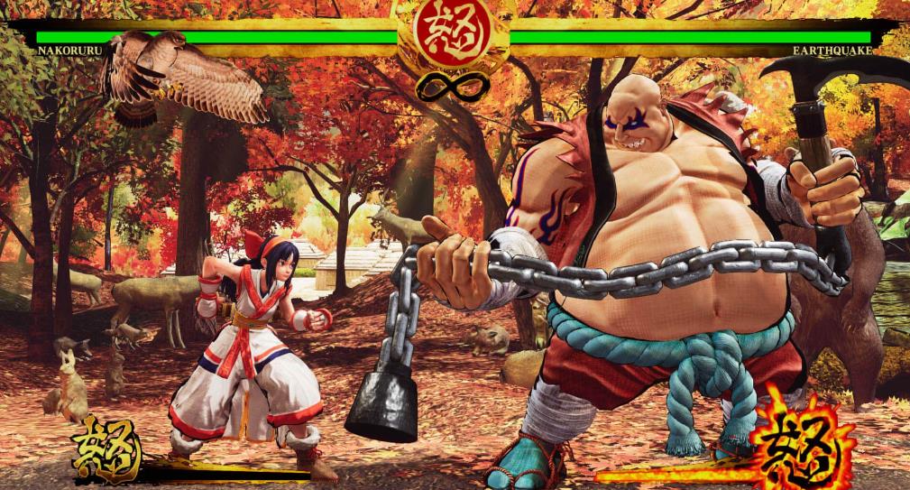 侍魂:晓.Samurai Shodown_1