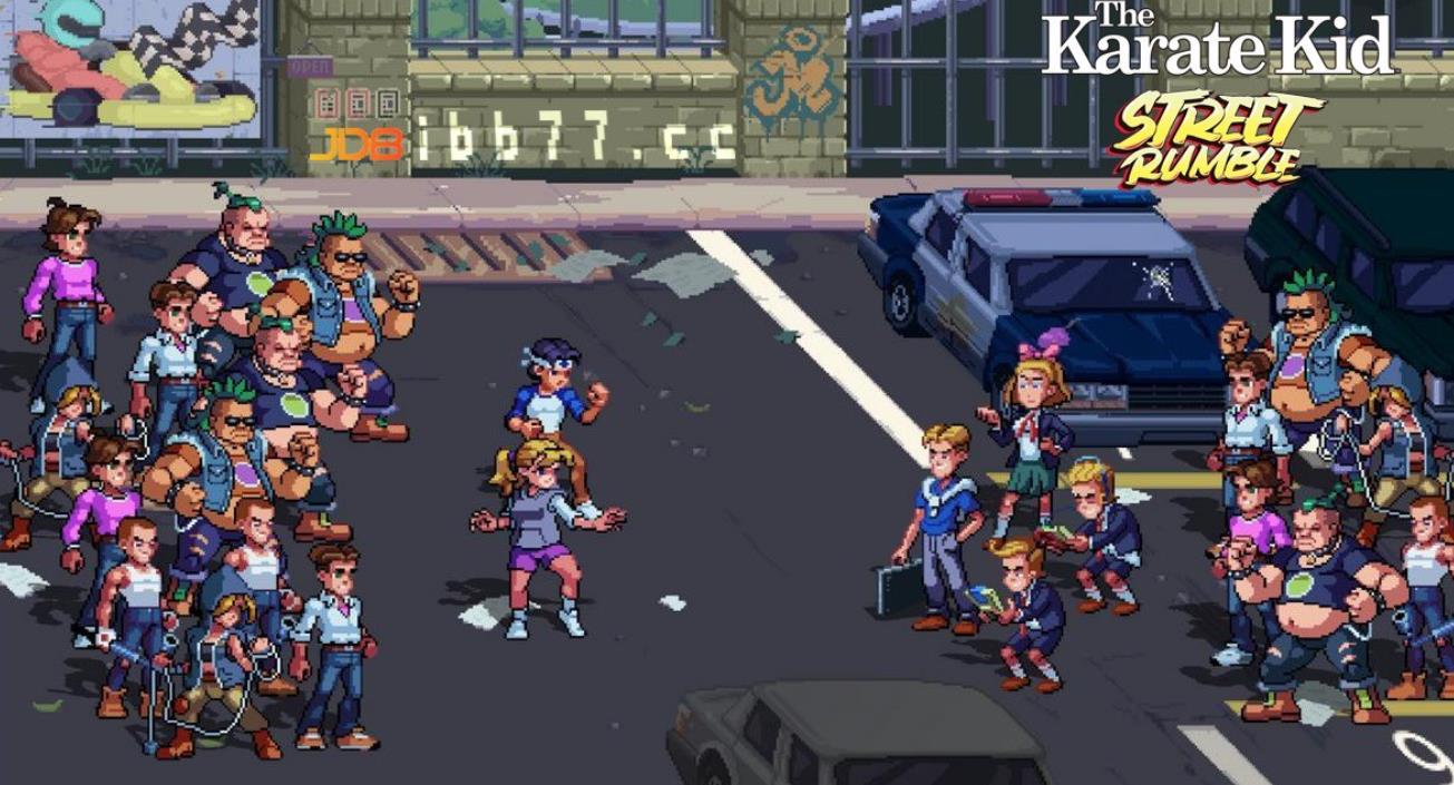 switch《龙威小子:街头大乱斗(The Karate Kid: Street Rumble)英文版1.1.6金手指下载_1