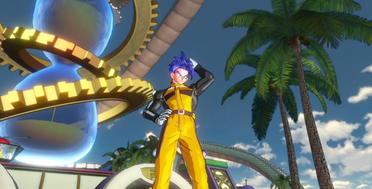 龙珠:超宇宙.Dragon Ball: Xenoverse_2