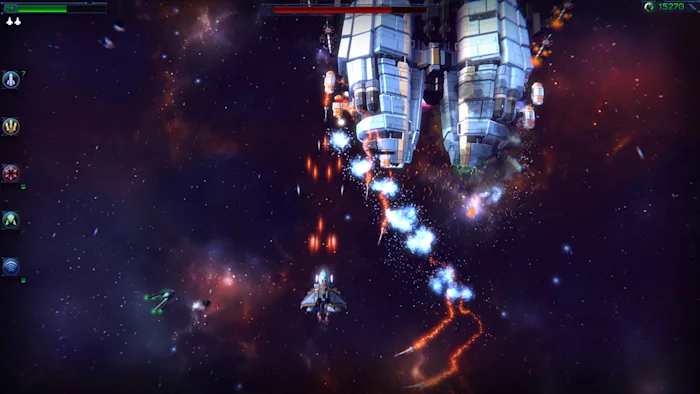 switch《天文火焰:星际战斗机 Astro Flame: Starfighter》英文版金手指下载_1