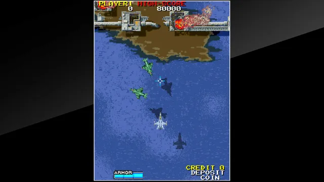 switch《街机档案:战士 & 攻击者 Arcade Archives Fighter and Attacker》英文版1.0.1金手指下载_1