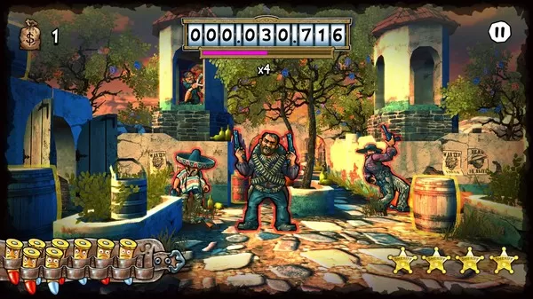 switch《疯狂的子弹 Mad Bullets》V1.05金手指下载_0